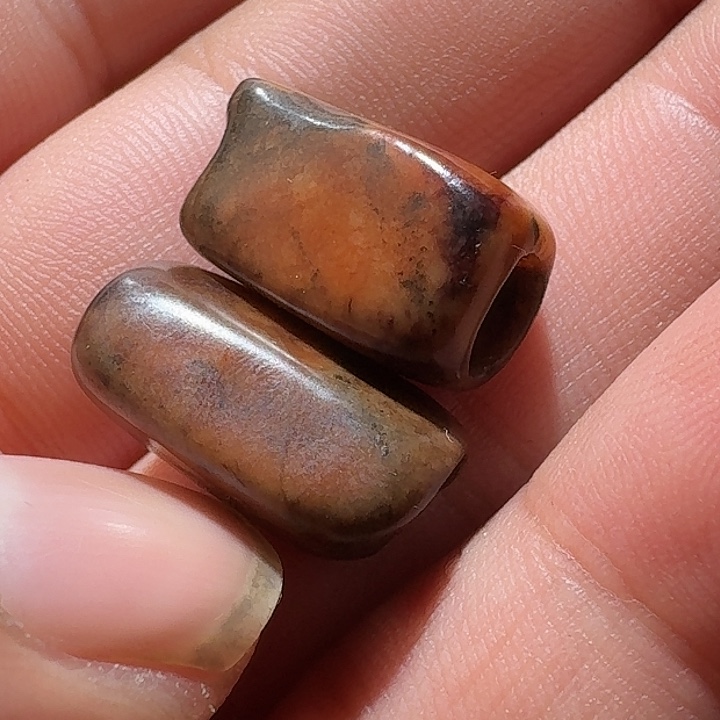 和田玉（糖玉）颈饰未镶嵌随*?