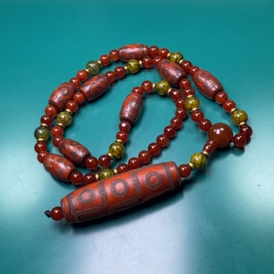 玛瑙/玉髓（覆膜）未镶嵌颈饰