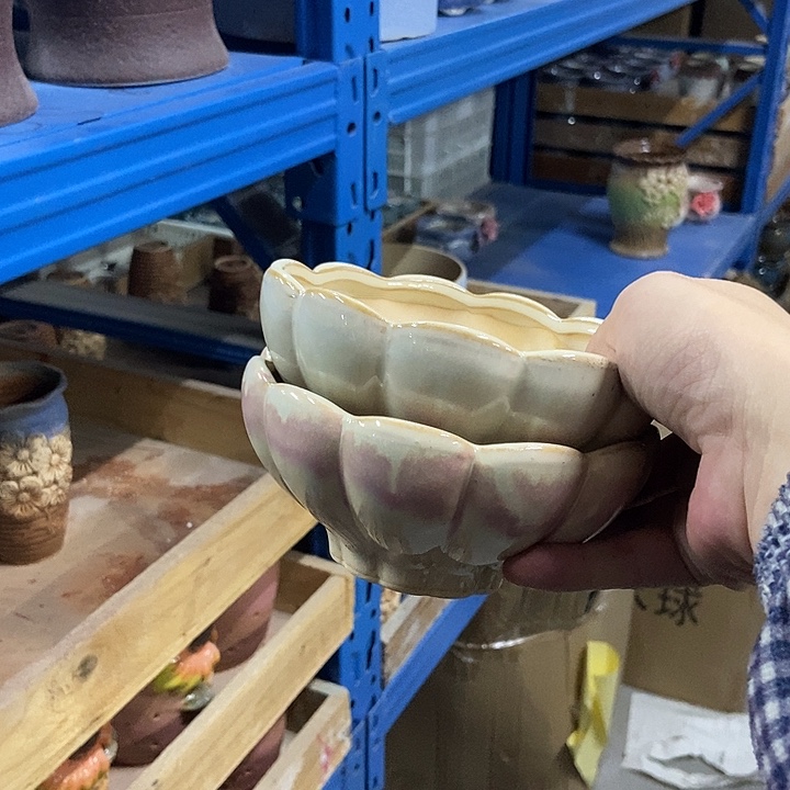 花盆单场满9.9发货13*6瑕疵