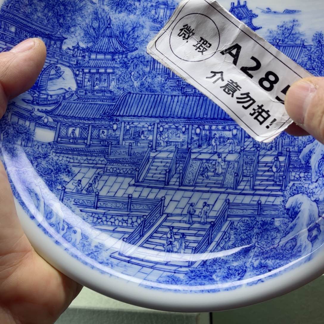 杯子逍*游手工手绘的陶瓷，