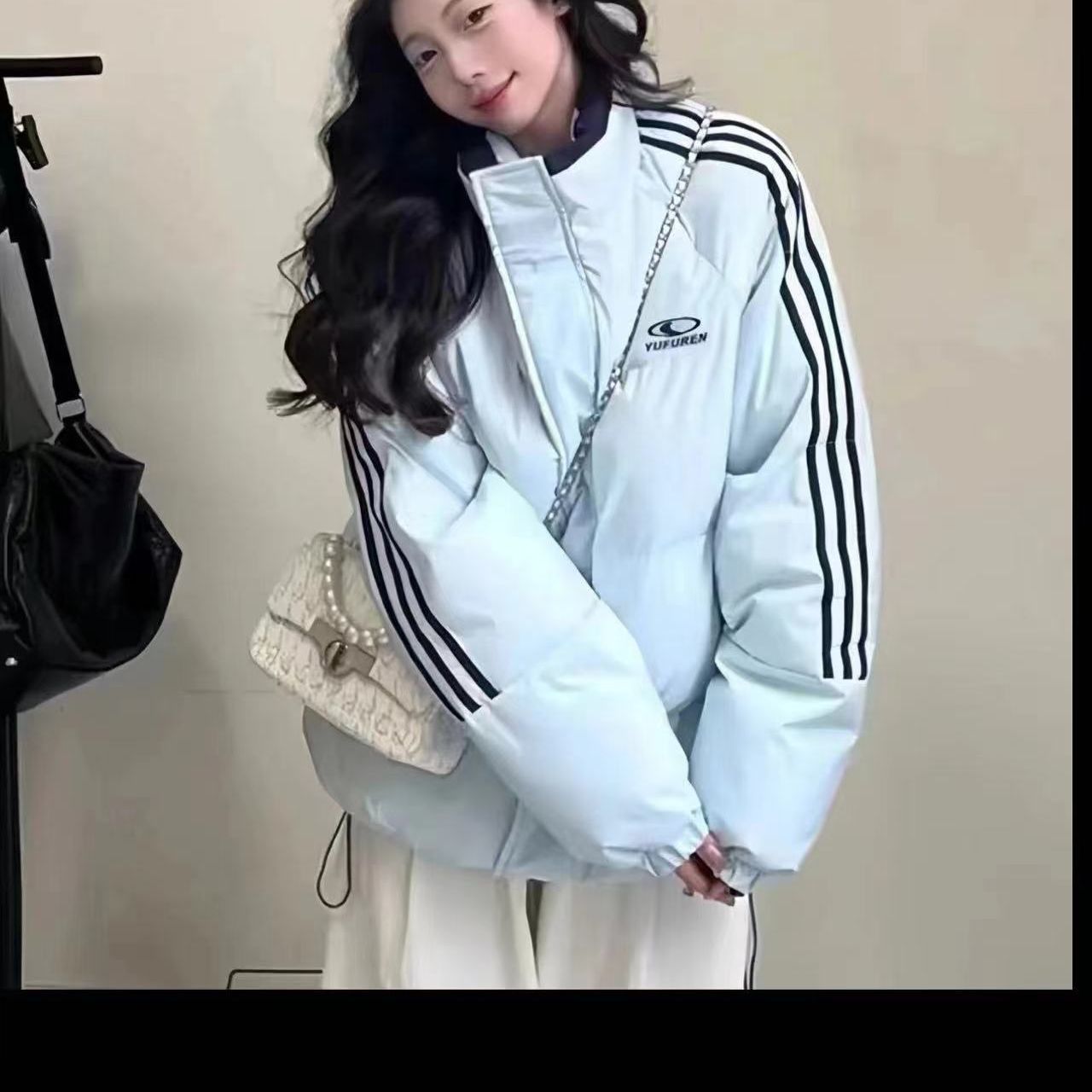 冬装羽绒棉服女2024年新款冬季加厚韩系宽松小个子学生棉衣棉袄潮