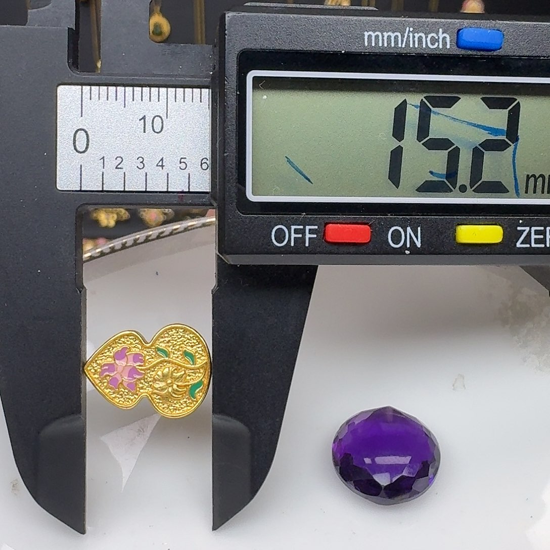 颈饰紫晶银S925镶嵌紫水晶925镶嵌118