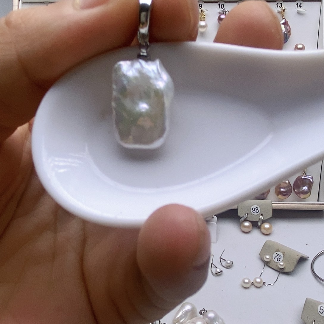 淡水珍珠未镶嵌颈饰