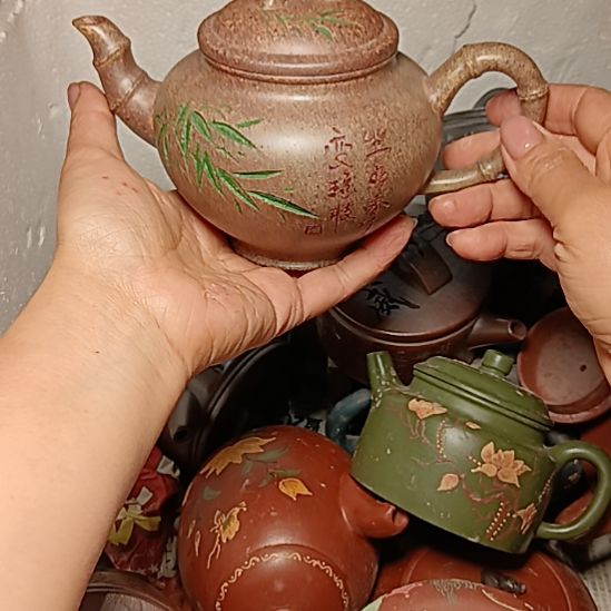 紫砂茶杯紫砂壶手工制作