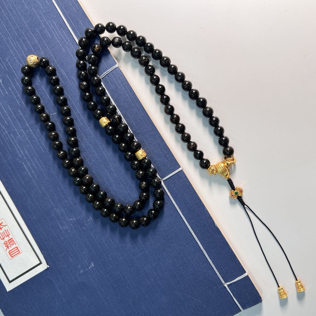 【胖丁珠宝】琥珀毛衣链12-H116P2【多样性发一件】6mm+