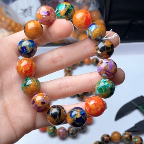 未镶嵌蜜蜡手链手串119