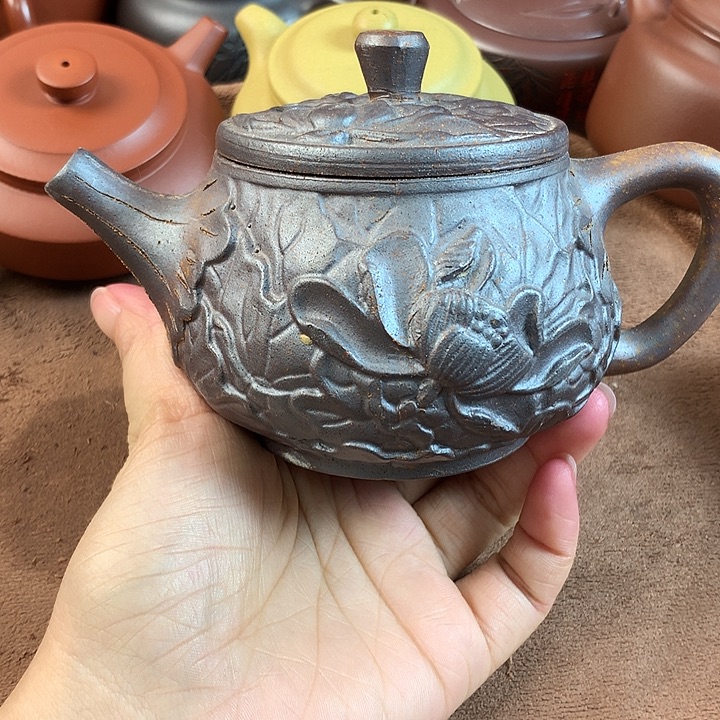 茶壶紫砂紫砂微瑕