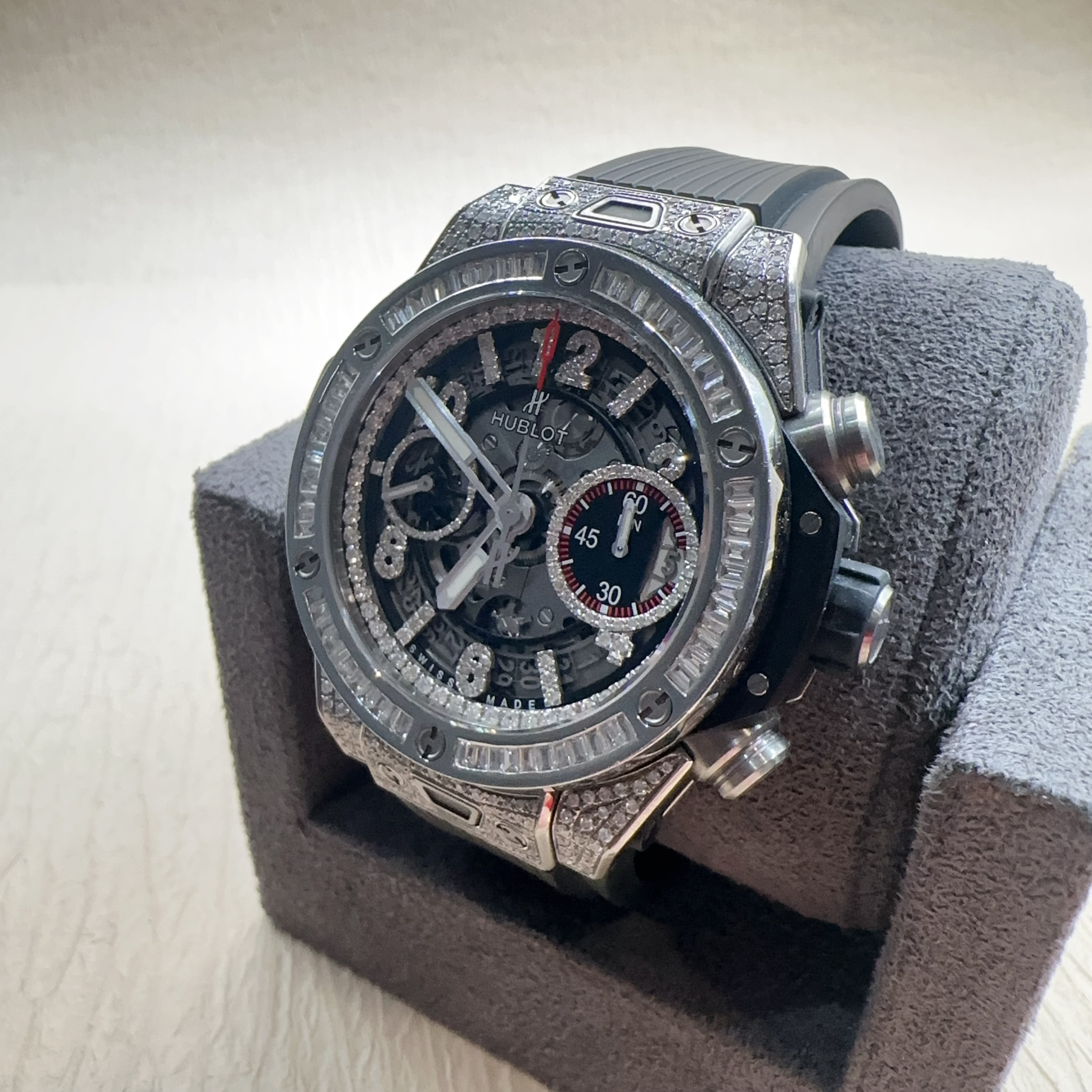 95新 Hublot/宇舶表 后钻宇舶 21年