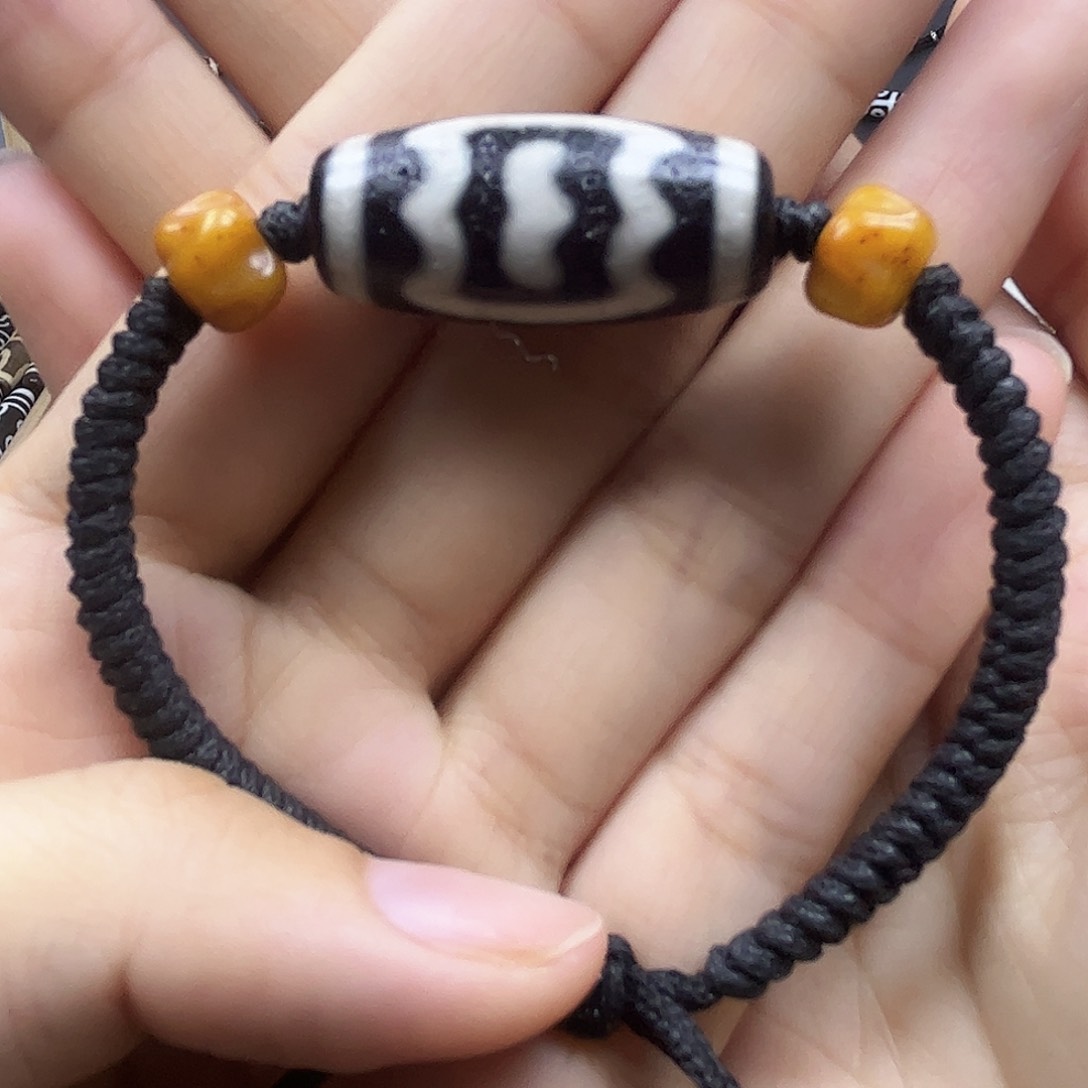 玛瑙/玉髓颈饰合金