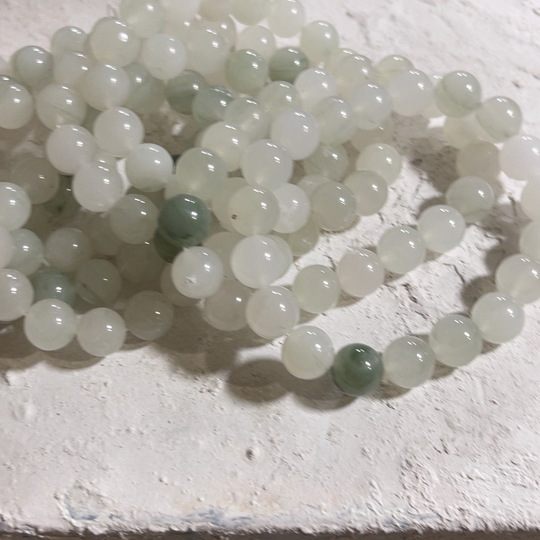 石英质玉手链未镶嵌