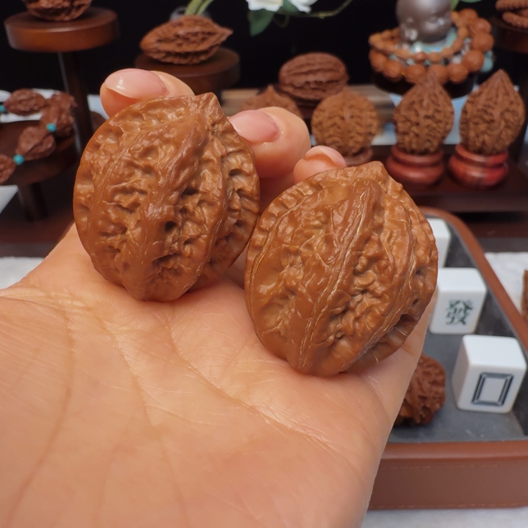 吊坠文玩核桃西瓜