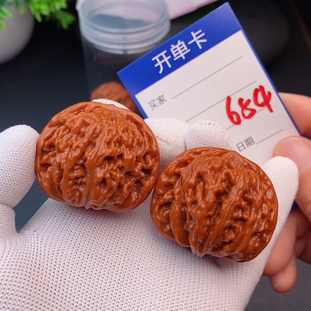 文玩核桃把件42楼子654