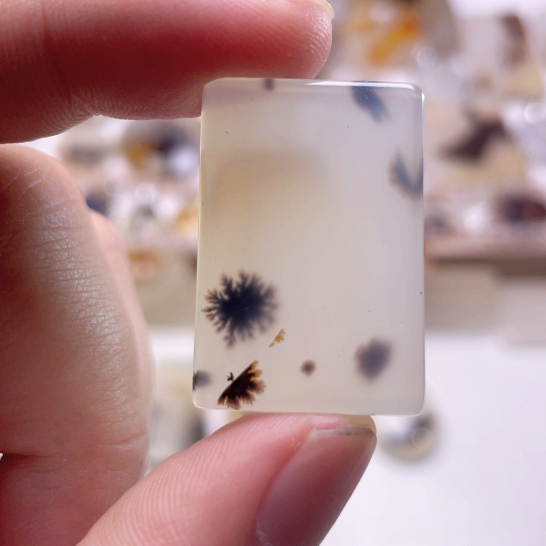 玛瑙/玉髓项链未镶嵌