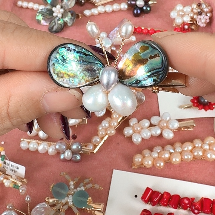 发饰未镶嵌淡水珍珠