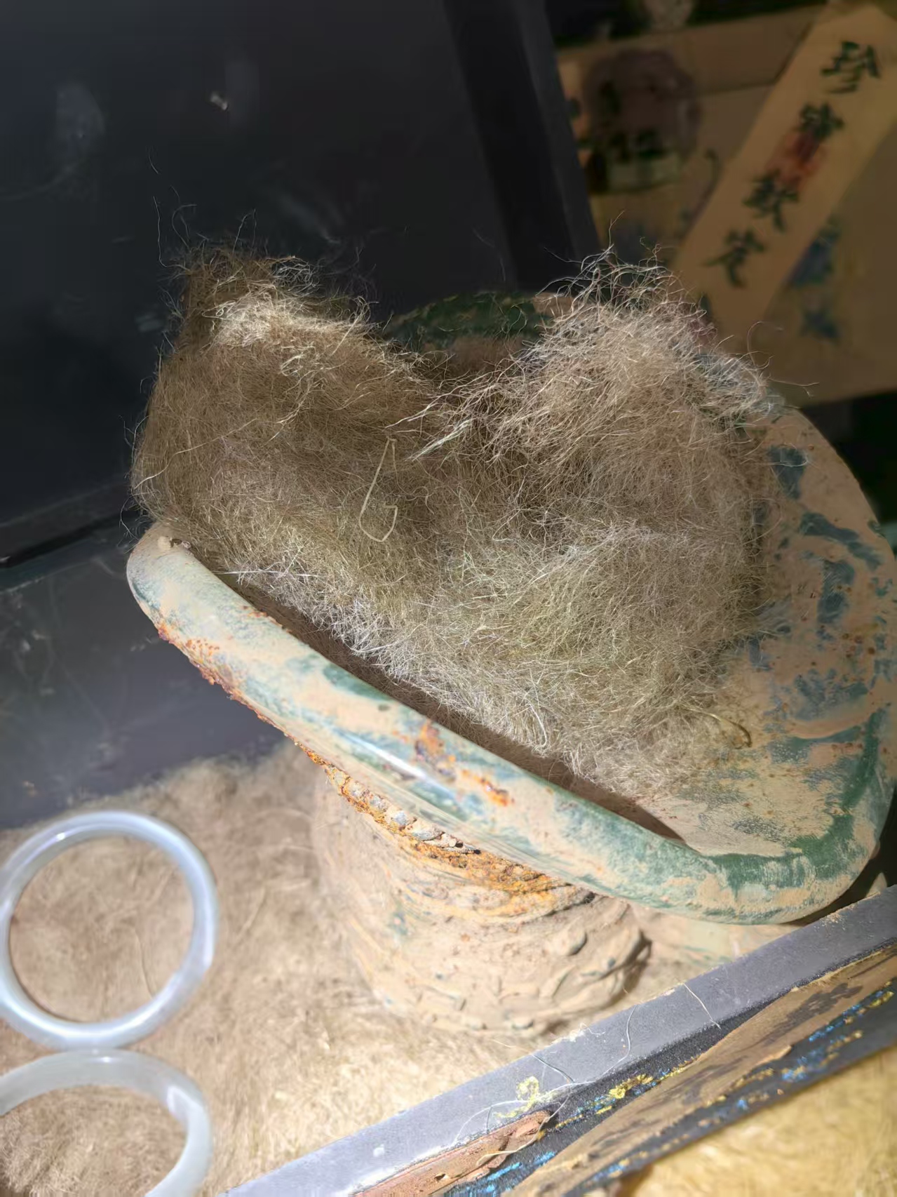 1个白色炉子摆件链接1号炉子