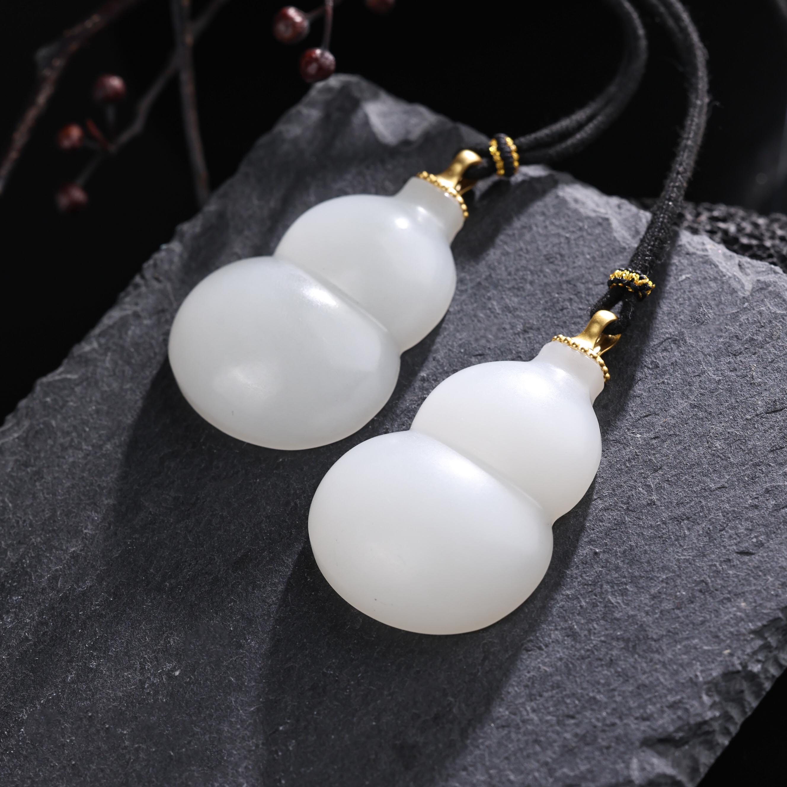 【举石臻选】TA12-108-183和田玉吊坠18k（一件/多样性发）H