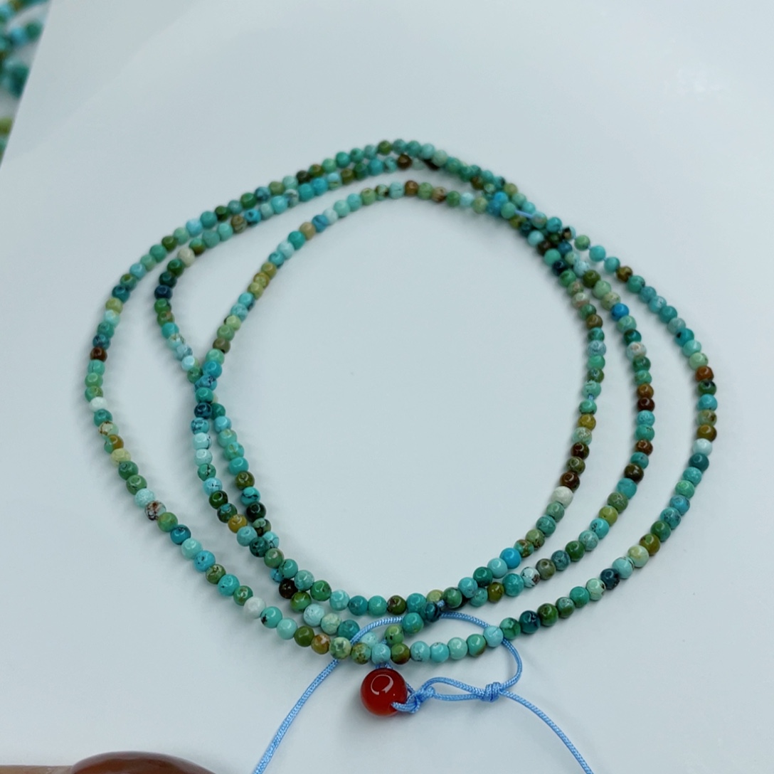 南红玛瑙颈饰未镶嵌