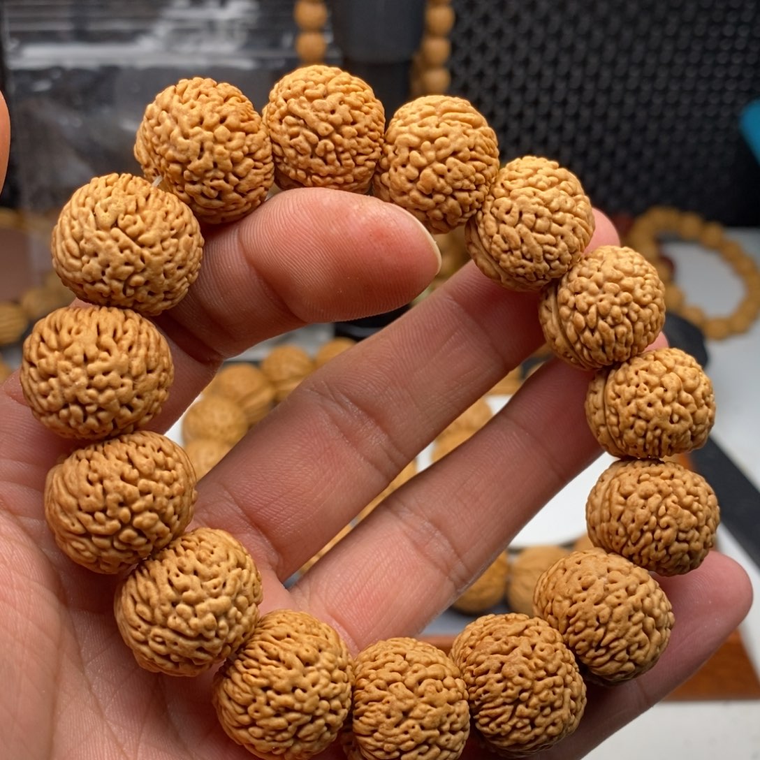 文玩核桃手串桃核手串19