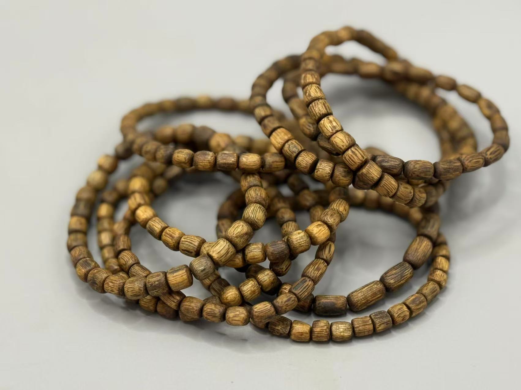 沉香DM4B【鼎升】手串（随型料多样性发货任其一）