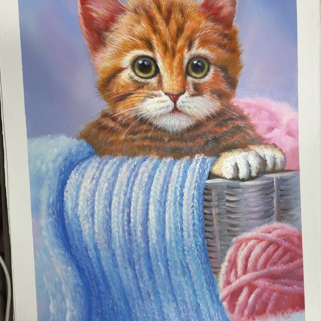 油画加油加油努力加油努力加油