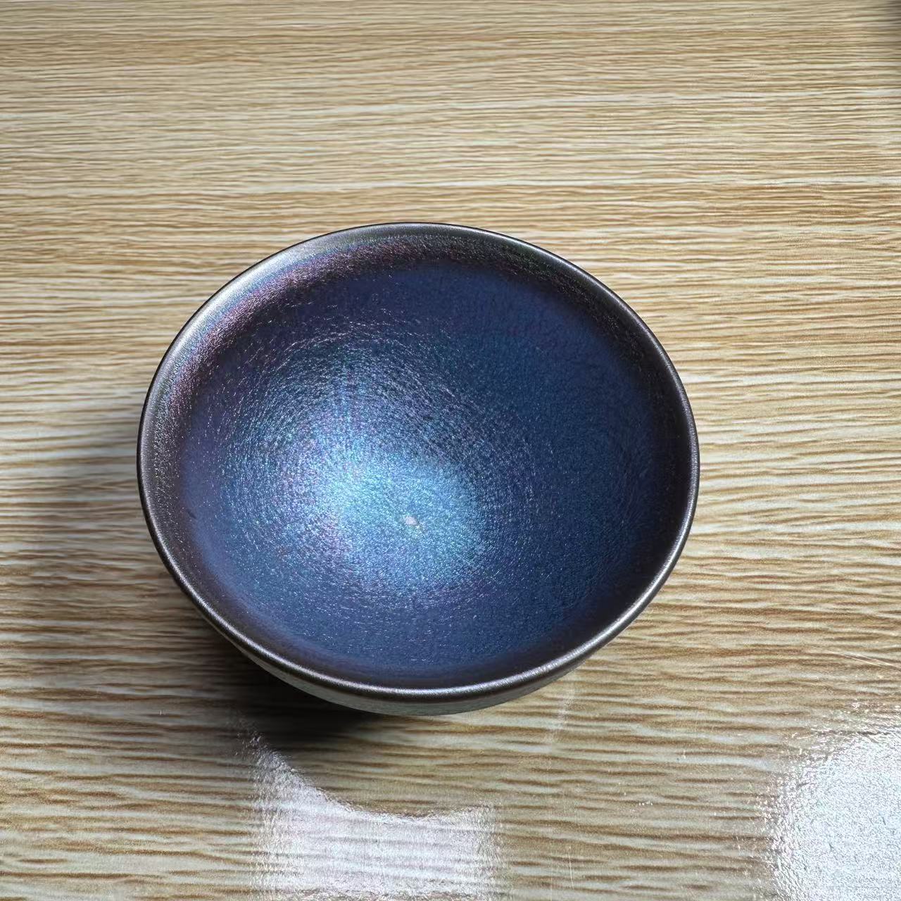 【藏收级极光】建盏主人杯