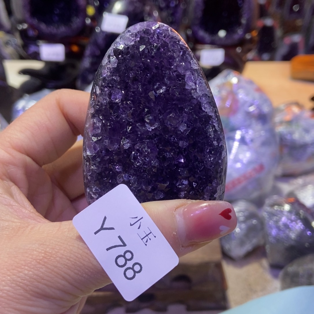 水晶摆件未镶嵌摆件