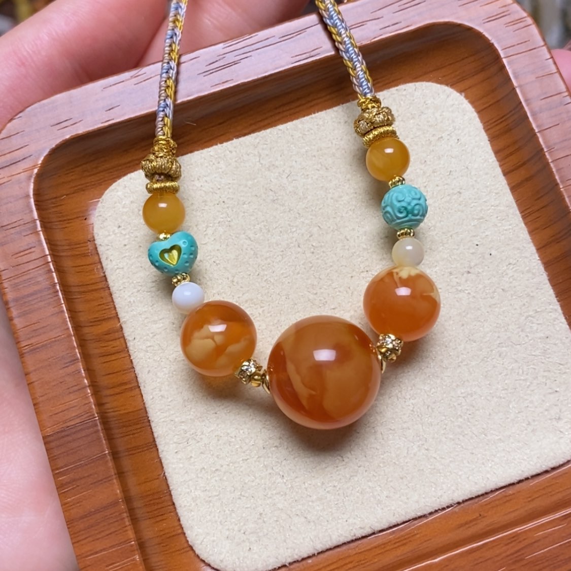 【闪购商品】手链蜜蜡未镶嵌项链