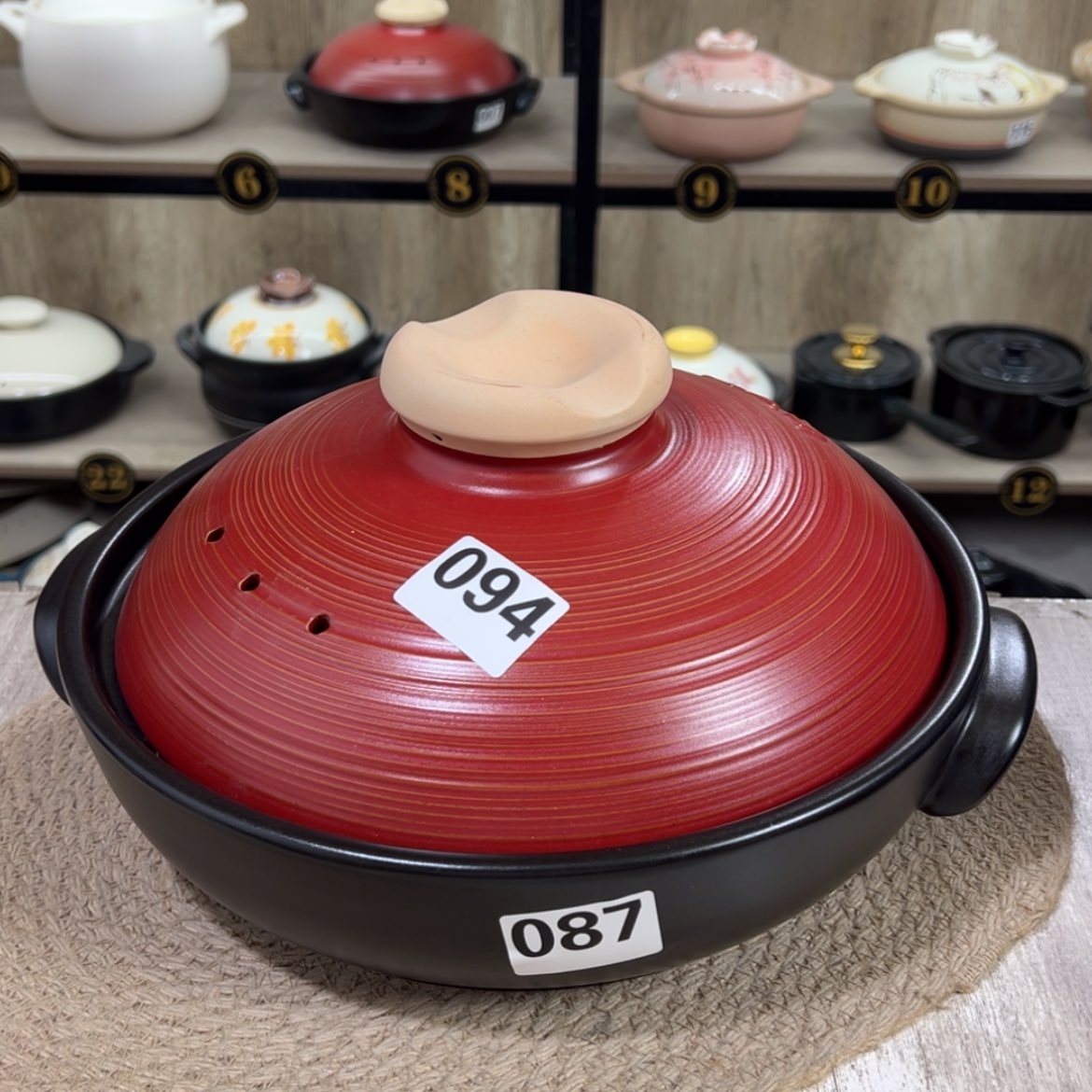 【闪购商品】口径29厘米砂锅微瑕疵品087
