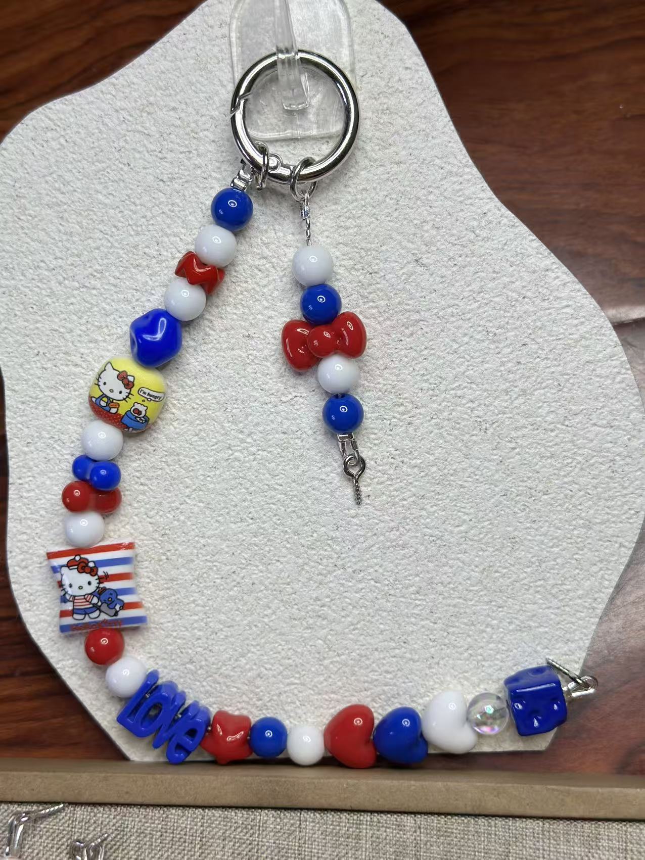 DIY三丽鸥萌粒手链