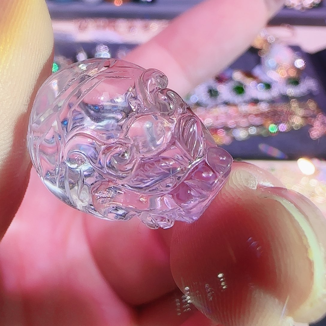 紫晶紫水晶未镶嵌