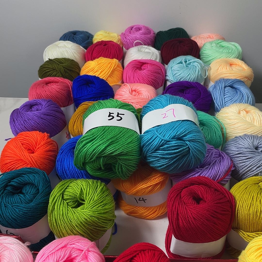 农***姐棉蚕丝蛋白宝宝线