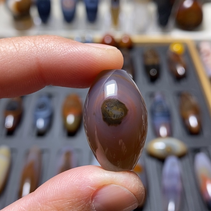玛瑙/玉髓珠宝半成品未镶嵌