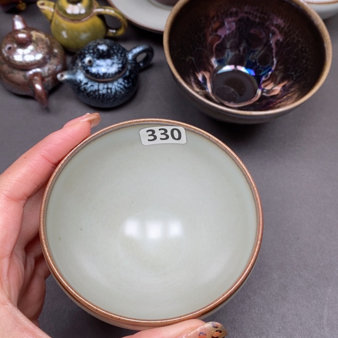 茶盏建窑建盏主人杯330