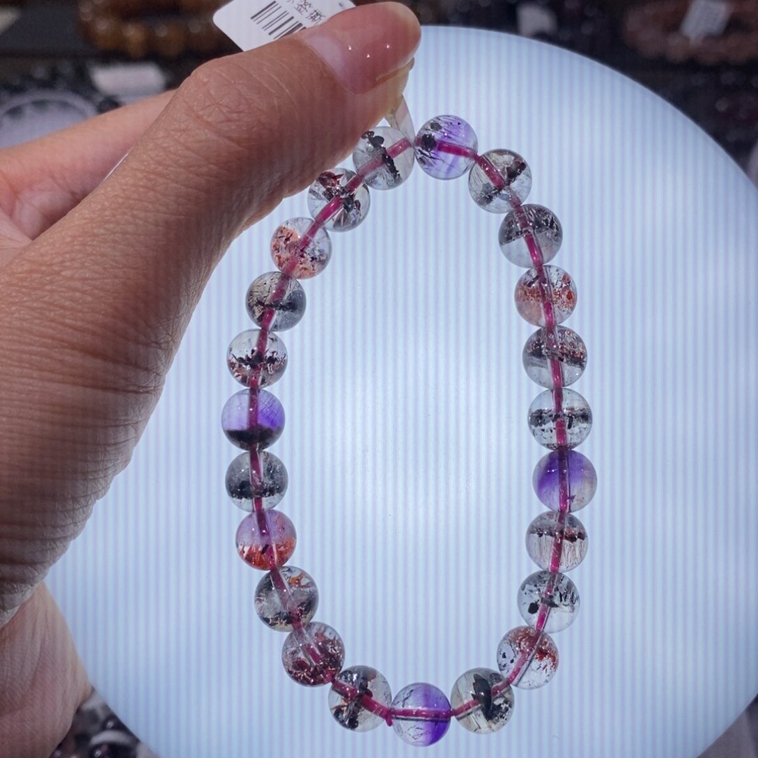 水晶手链未镶嵌手链8.4mm