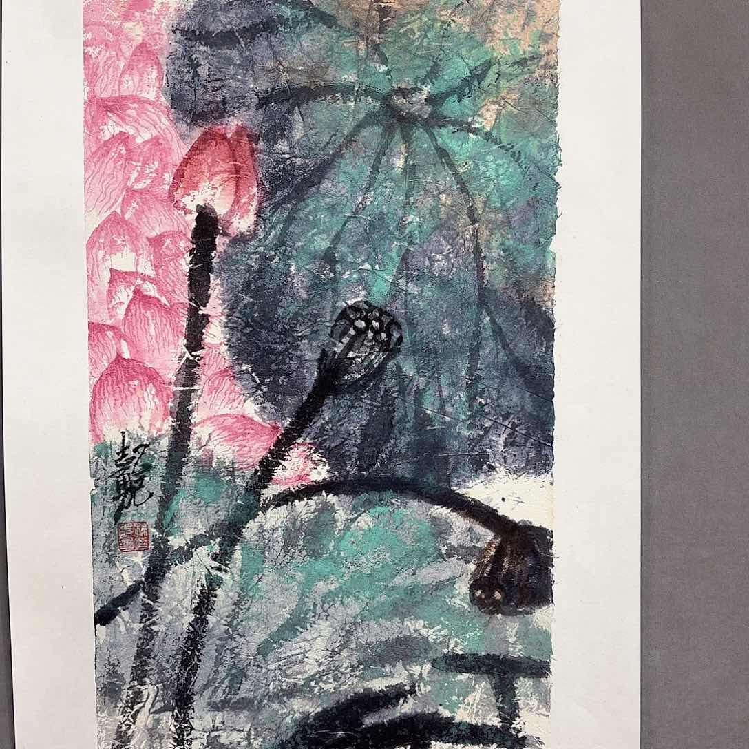 国画国画纯手绘作品请放心去藏