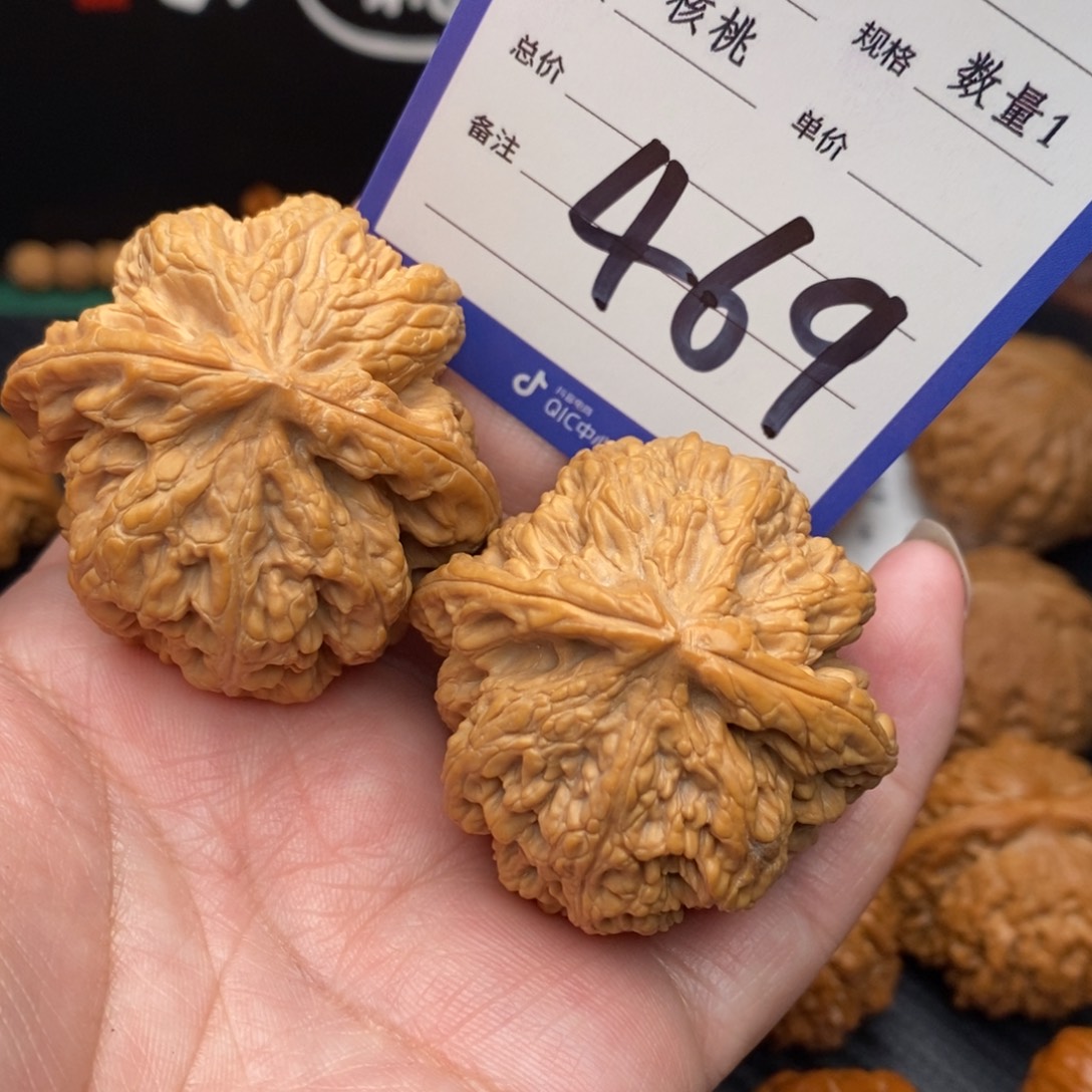 桃核把件粗筋45moy