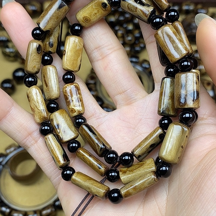 香榧木！****！精品随型项链