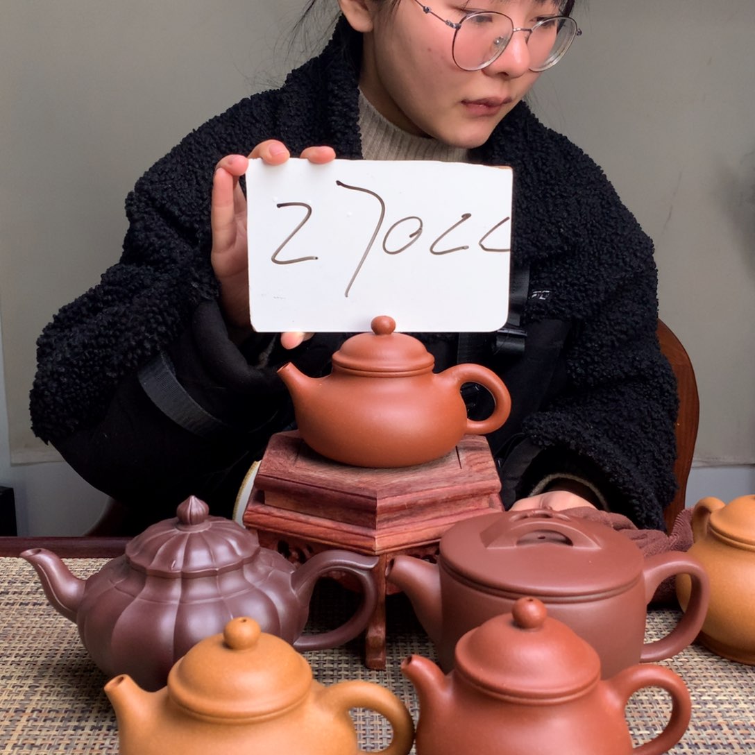 紫砂茶壶宜兴紫砂壶茶壶原矿紫砂壶