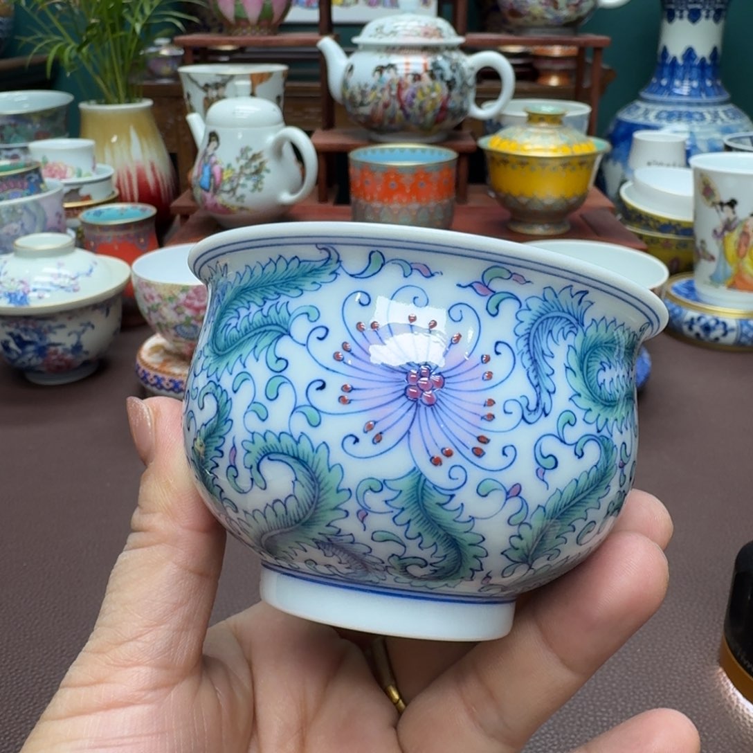 瓷片景德镇仿古手工制作艺术精品