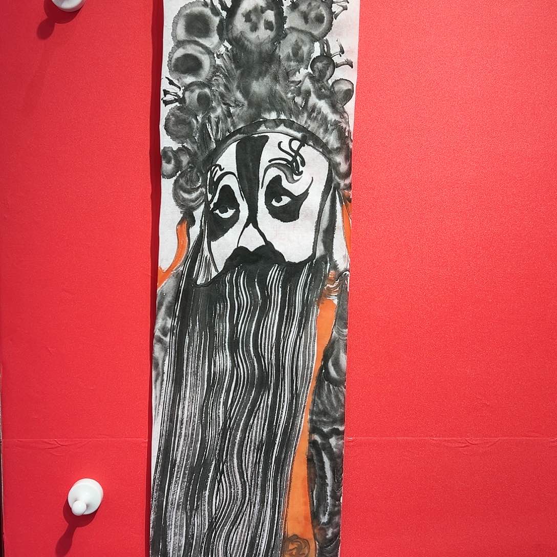 国画老师精品作品