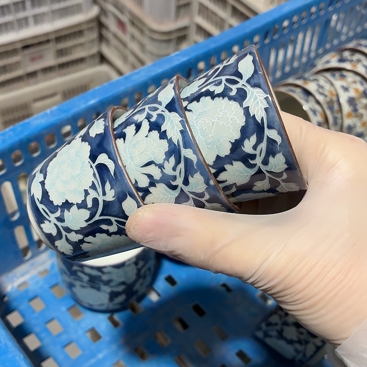 茶具微暇，介意勿拍