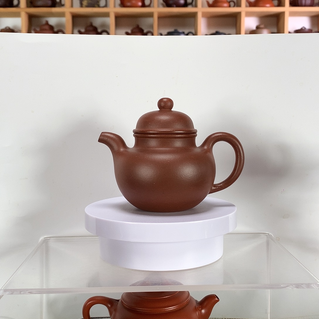 雁***声掇球紫砂紫砂壶手工制作