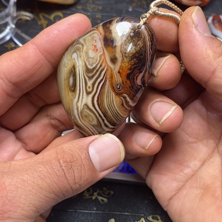 玛瑙/玉髓珠宝奇石未镶嵌