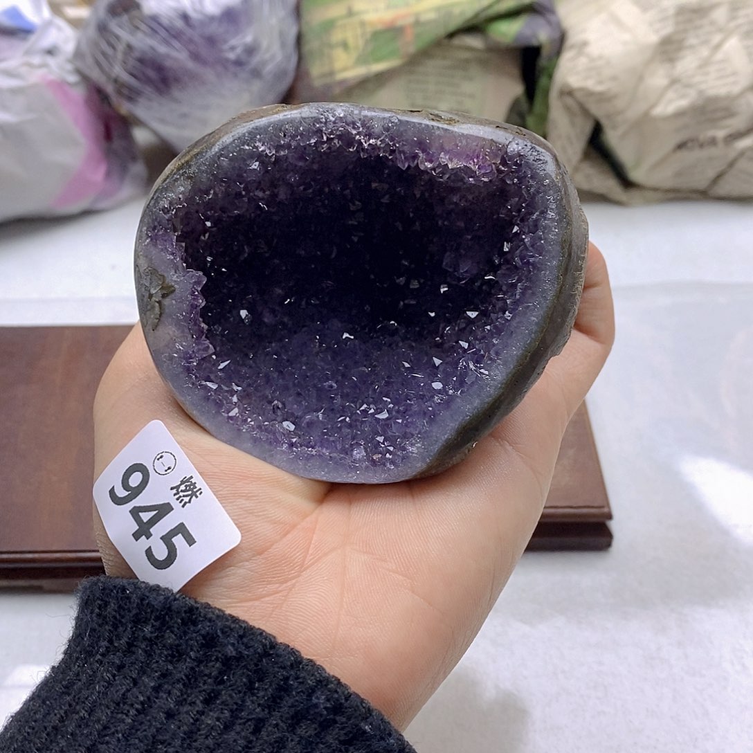 紫晶大型摆件（非配饰）未镶嵌