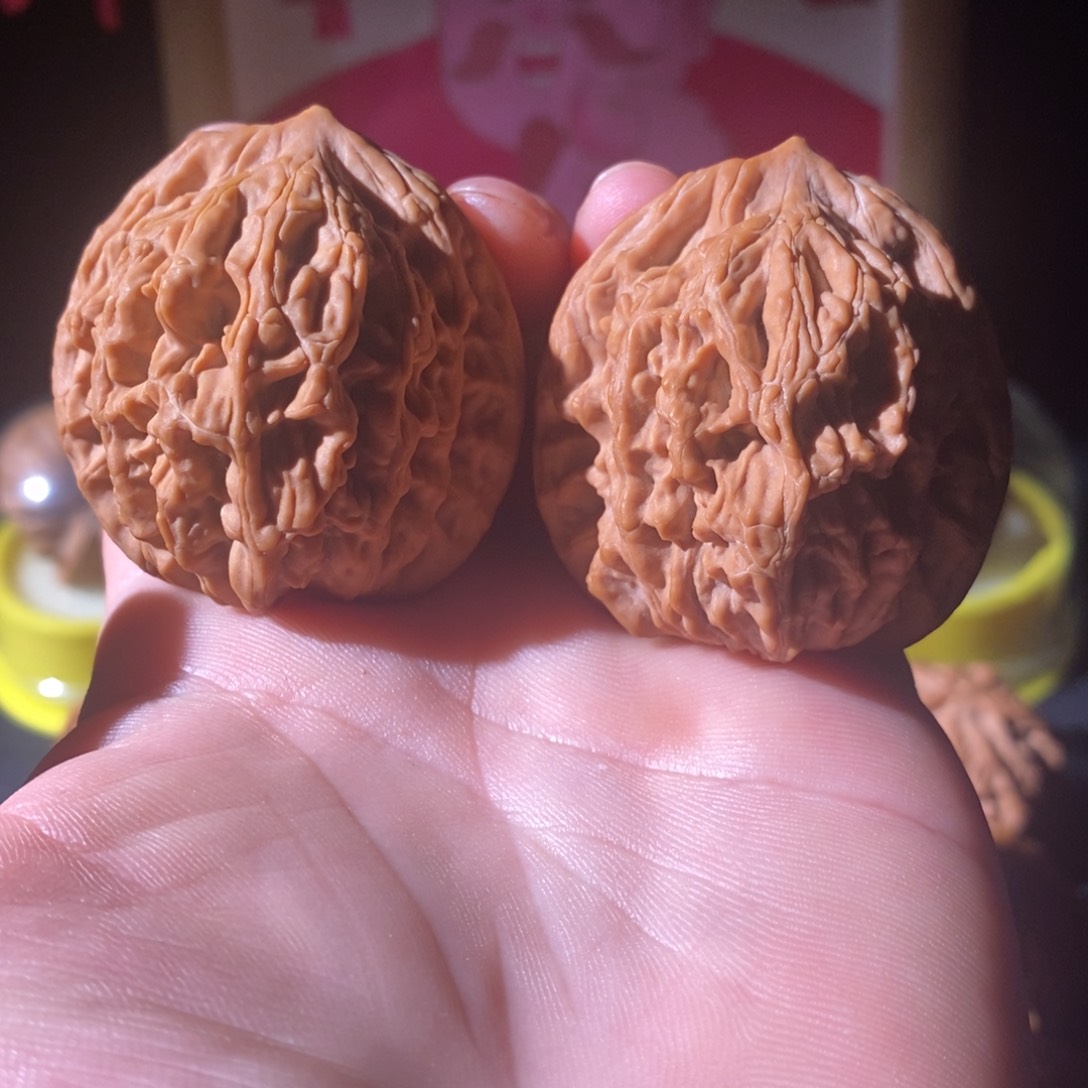 吊坠文玩核桃41.5全品麦虎