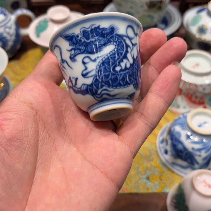 景德镇高温陶瓷杯子