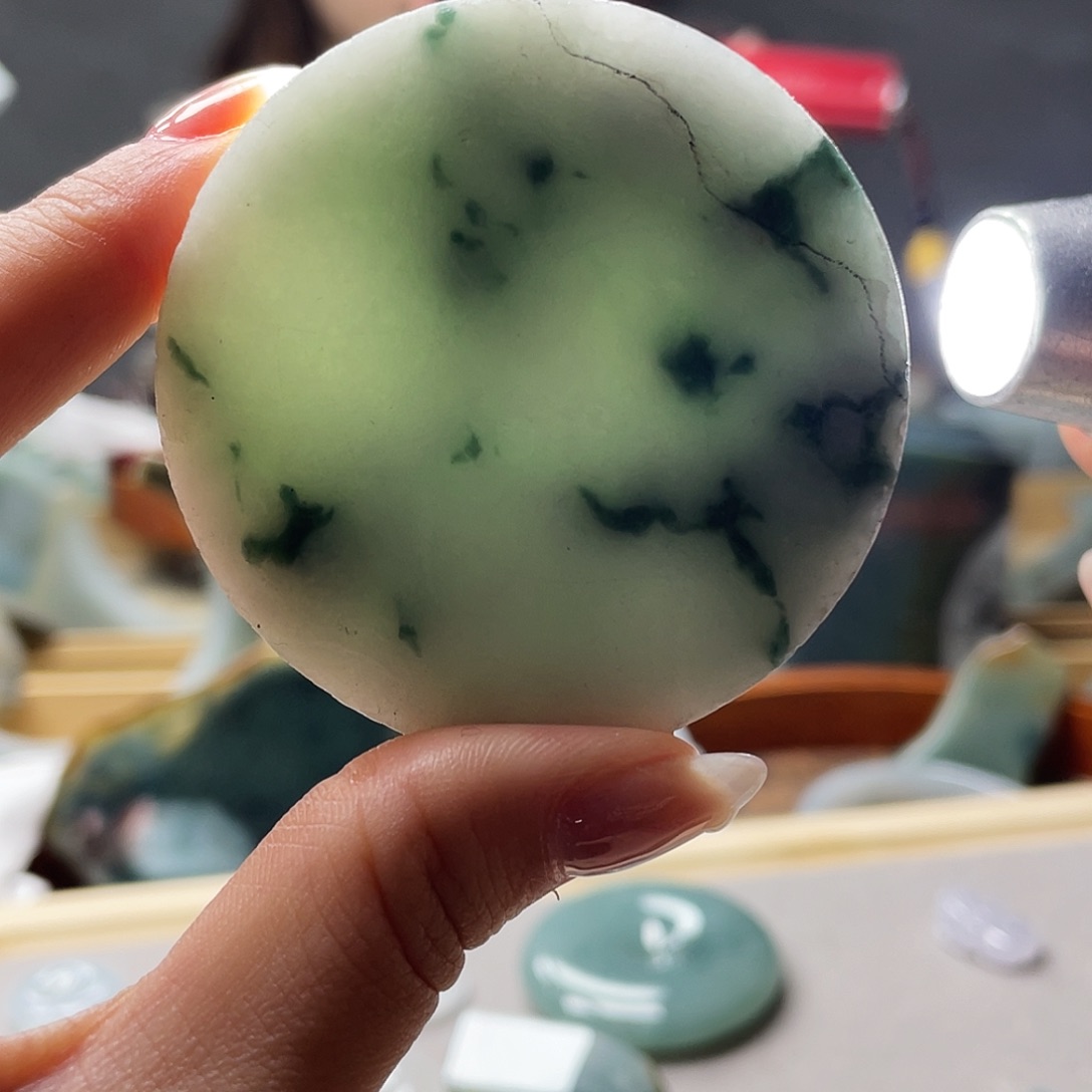 翡翠裸石料子不包工