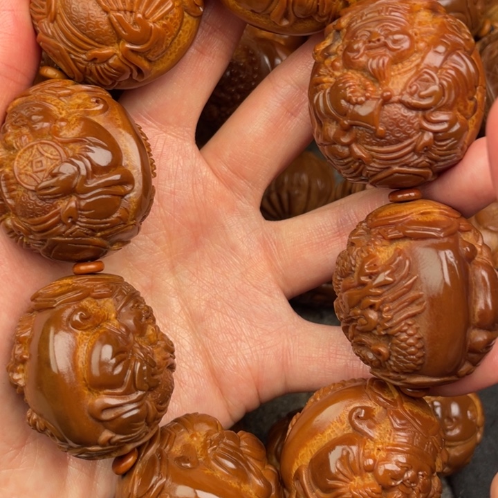 平***淡吊坠橄榄核橄榄核