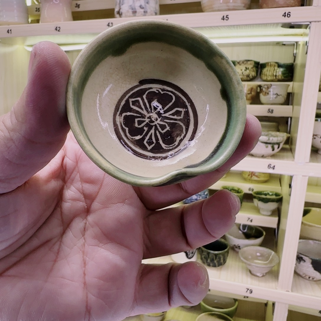 瓷陶瓷器，问主播看品相再下单不退不换