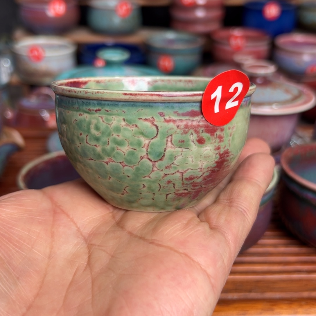 手***7手工制作钧窑茶器